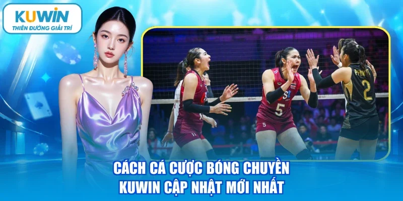 Cách cá cược bóng chuyền