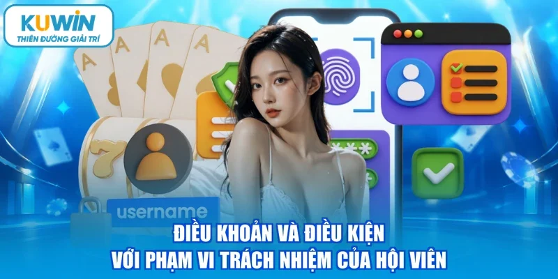 Điều khoản và điều kiện với phạm vi trách nhiệm của hội viên