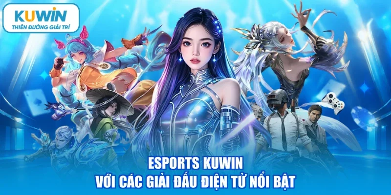 Esports kuwin với các giải đấu điện tử nổi bật