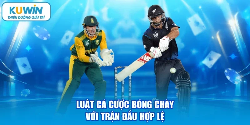 Luật cá cược bóng chày với trận đấu hợp lệ