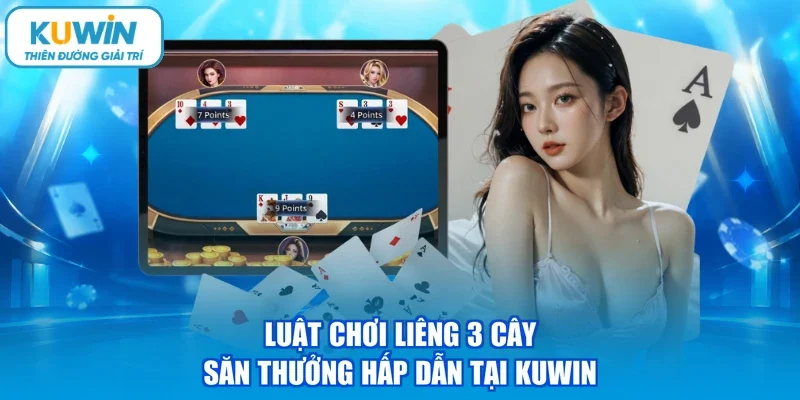 Luật chơi liêng 3 cây