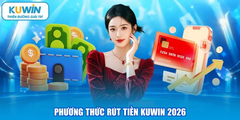 Phương thức rút tiền KUWIN 2026