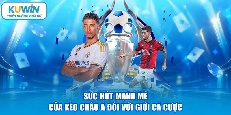 Sức hút mạnh mẽ của kèo châu Á đối với giới cá cược