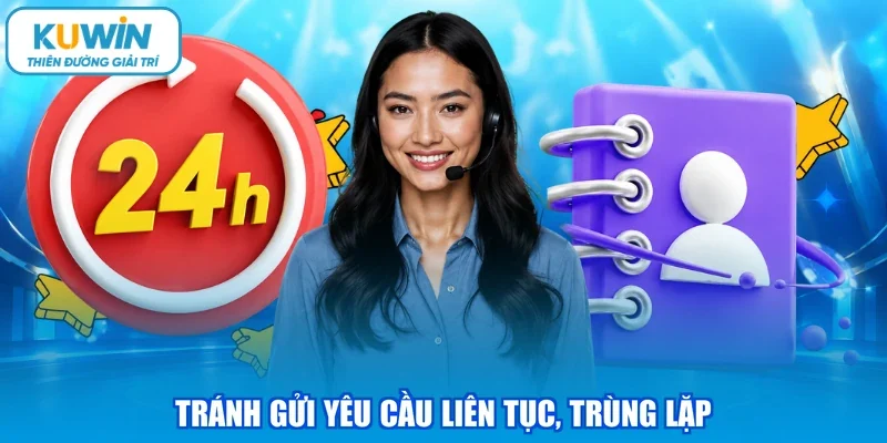 Tránh gửi yêu cầu liên tục, trùng lặp