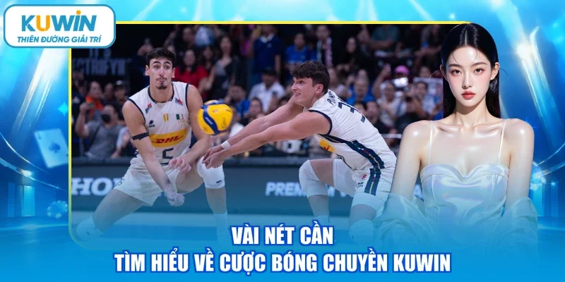 Vài nét cần tìm hiểu về cược bóng chuyền KUWIN